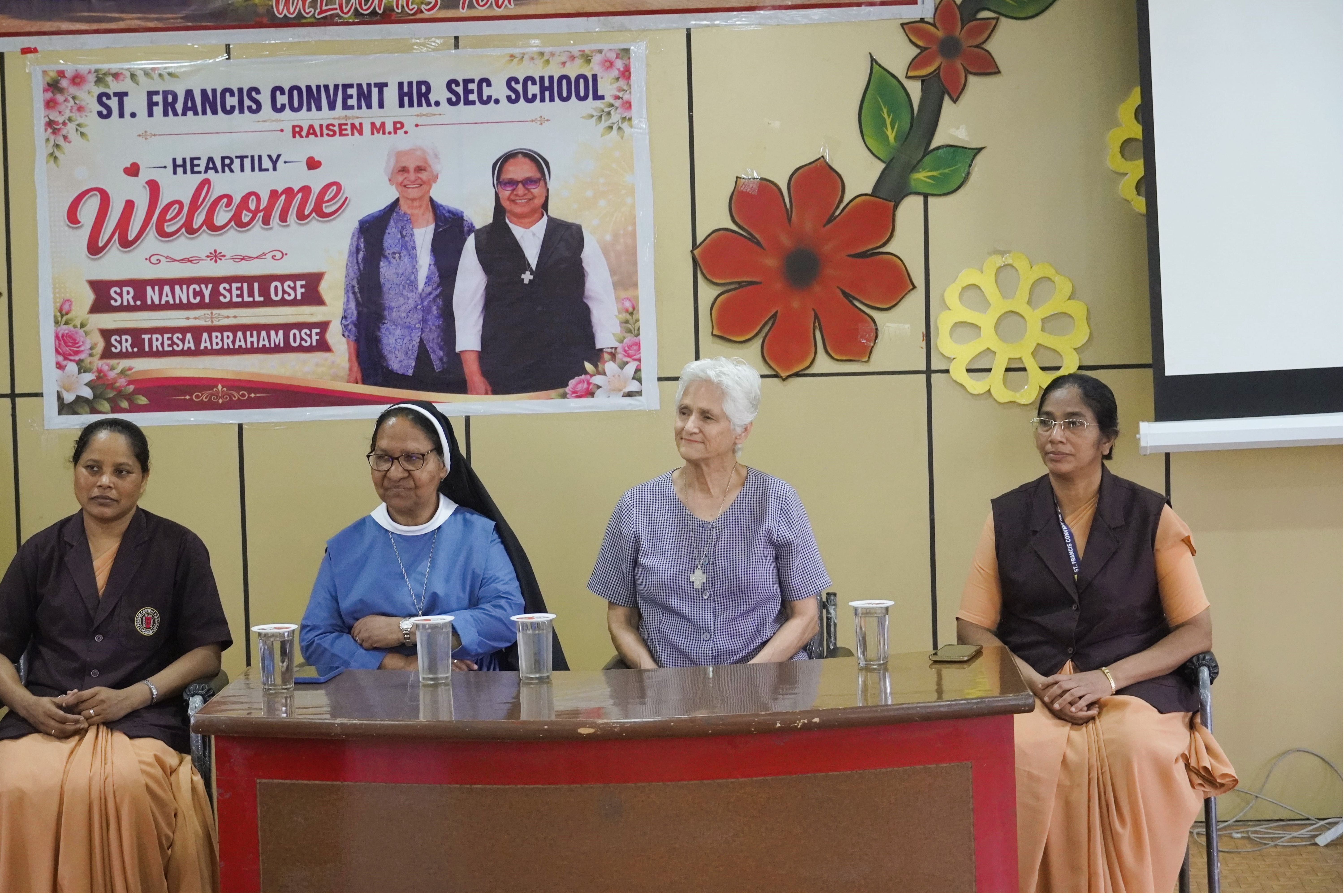 WELCOME CEREMONY OF OUR BELOVED SISTERS,2026